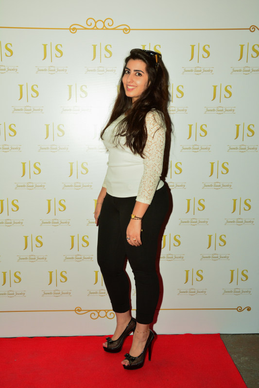 Grand Opening of Jeanette Saade Jewelry Shop